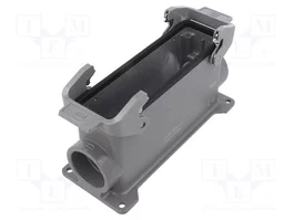 HARTING Carcasa para conectores HDC Han® B tamaño L32B IP65 recto