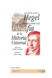 Introducciones a la Filosofía de la Historia Universal, Hegel - AKAL
