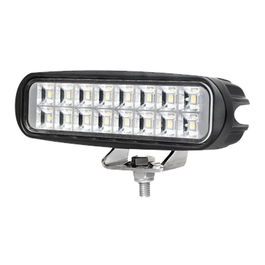 Goodyear Faro de trabajo rectangular 16 LEDs - 1500 lm - 14W - 9-32V - IP67 - Luz fría 6000K - Incluye soporte