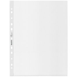LEITZ Funda Multitaladro Recycle Gran Capacidad PP 100µ Naranja A4+