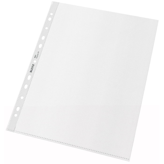 LEITZ Funda Multitaladro Recycle Gran Capacidad PP 100µ Naranja A4+ LEITZ Funda Multitaladro Recycle Gran Capacidad PP 100µ Naranja A4+