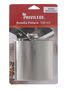Privilege Botella Petaca Acero Inoxidable 180ml - Dimensiones: 9 cm Largo x 2 cm Ancho x 11 cm Alto (12 Unidades)