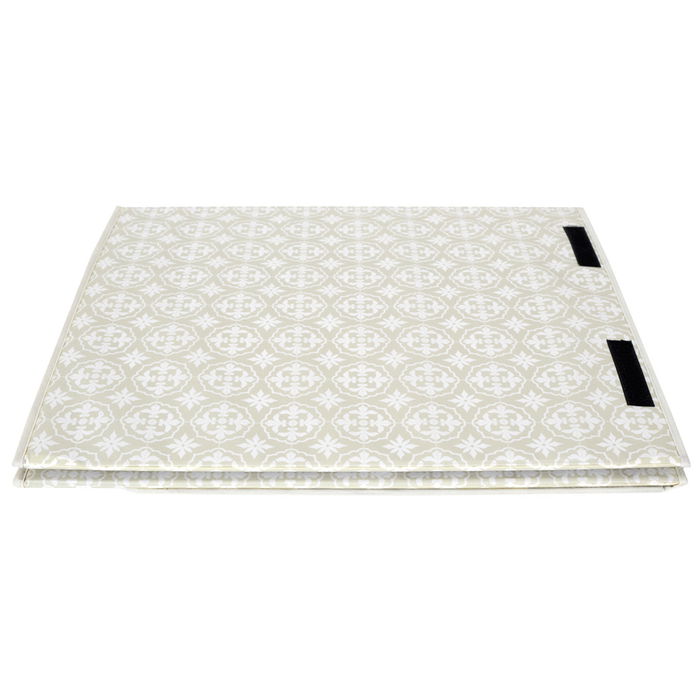 Je cherche une Idee Cesta Colada Doble Ma Petite Buand 50x41x57 Poliéster