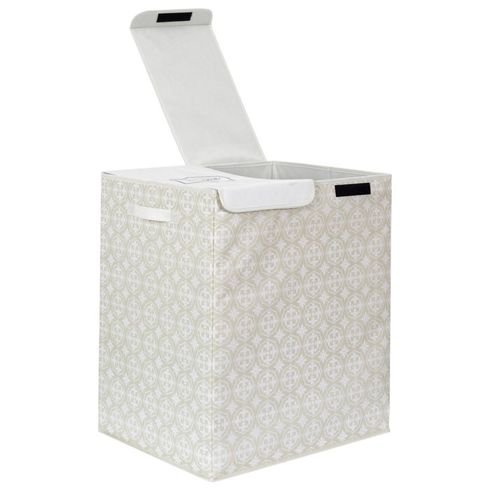 Je cherche une Idee Cesta Colada Doble Ma Petite Buand 50x41x57 Poliéster