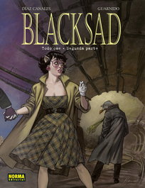 Blacksad 7. Todo cae - segunda parte, Juan Díaz Canales, Juanjo Guarnido - NORMA EDITORIAL