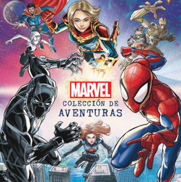 DISNEY LIBROS, Marvel. Colección de aventuras - Marvel