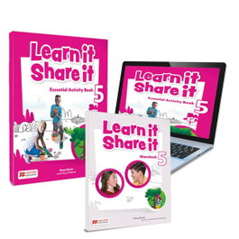 MACMILLAN Learn it Share it 5 Activity Book: cuaderno de actividades de refuerzo