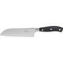 Victorinox Grand Maitre Santoku Knife, Negro / Plata