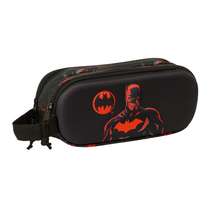Safta Portatodo Doble 3D Batman DC Comics