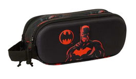 Portatodo Doble Batman Negro 21 x 8 x 6 cm 3D