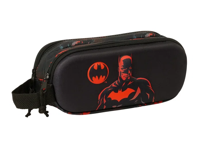 Safta Portatodo Doble 3D Batman DC Comics