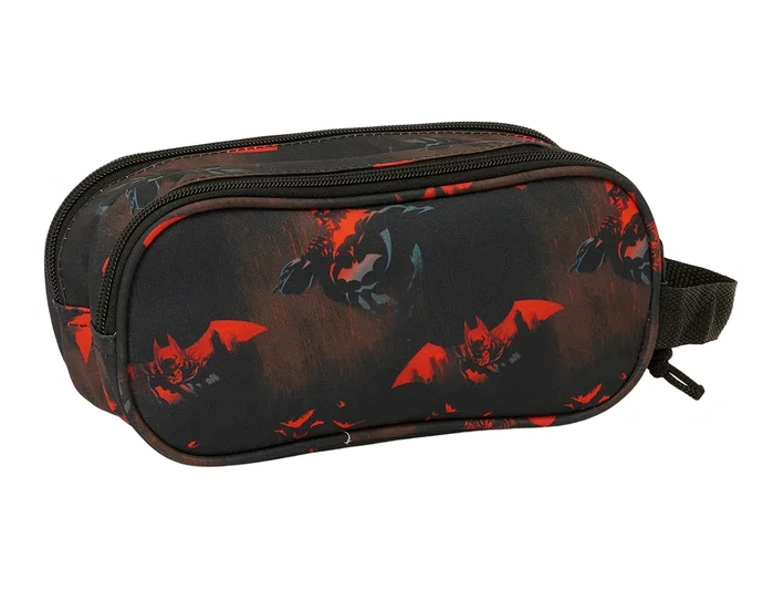 Safta Portatodo Doble 3D Batman DC Comics