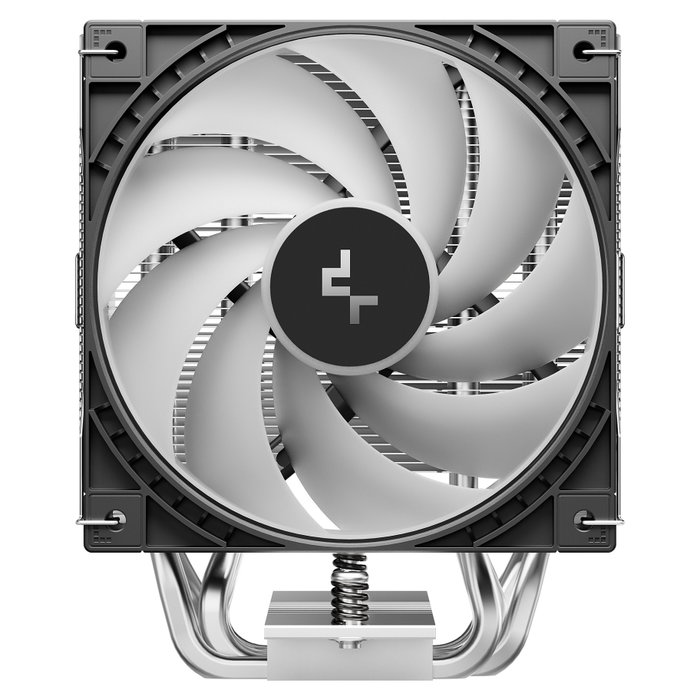 Deepcool AG600 ARGB Disipador de Aire CPU Ventilador 12cm Negro Refrigeración