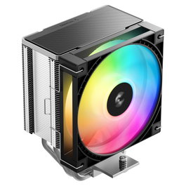 Deepcool AG600 ARGB Disipador de Aire CPU Ventilador 12cm Negro Refrigeración