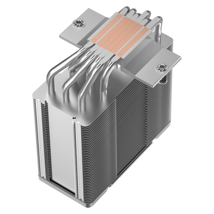 Deepcool AG600 ARGB Disipador de Aire CPU Ventilador 12cm Negro Refrigeración