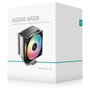 Deepcool AG600 ARGB Disipador de Aire CPU Ventilador 12cm Negro Refrigeración