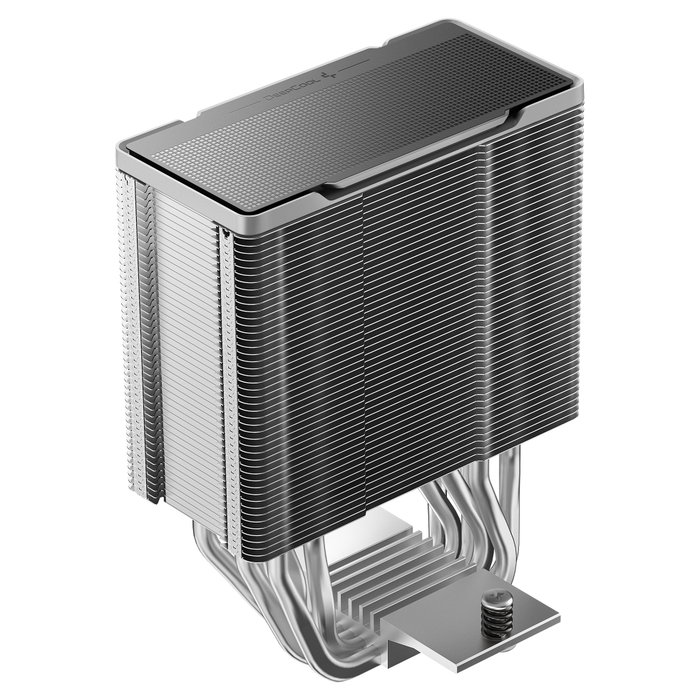 Deepcool AG600 ARGB Disipador de Aire CPU Ventilador 12cm Negro Refrigeración