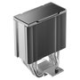 Deepcool AG600 ARGB Disipador de Aire CPU Ventilador 12cm Negro Refrigeración