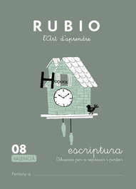 RUBIO, ESCRIPTURA 08 - (VAL).CALIGRAFIA