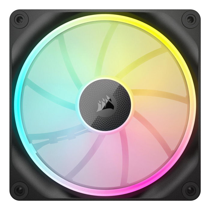 Corsair CO-9051028-WW Ventilador LX140 RGB Negro Doble Pack Corsair CO-9051028-WW Ventilador LX140 RGB Negro Doble Pack
