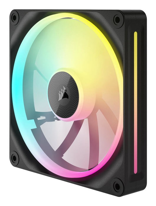 Corsair CO-9051028-WW Ventilador LX140 RGB Negro Doble Pack Corsair CO-9051028-WW Ventilador LX140 RGB Negro Doble Pack