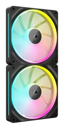 Corsair Fan LX140 RGB Negro (Paquete de 2)