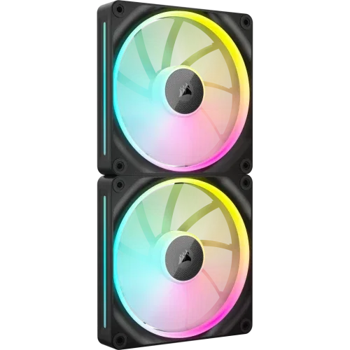 Corsair Fan LX140 RGB Negro (Paquete de 2)
