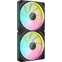 Corsair Fan LX140 RGB Negro (Paquete de 2)