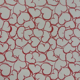 Basics Papel de Regalo Corazones Rollo 70 cm x 40 m