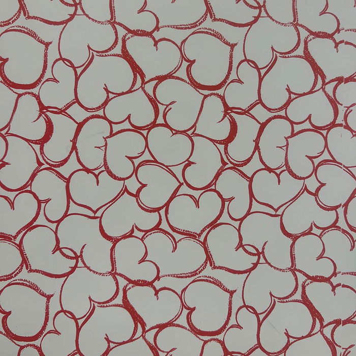 Basics Papel de Regalo Corazones Rollo 70 cm x 40 m Basics Papel de Regalo Corazones Rollo 70 cm x 40 m