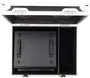 ALGAMLIGHT Flight Case con Ruedas para X1 BF1000 - Maleta de Transporte Protectora con Compartimento Lateral y 4 Ruedas Giratorias