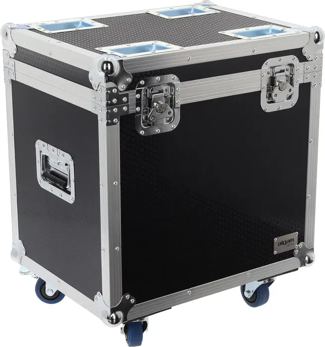 ALGAMLIGHT Flight Case con Ruedas para X1 BF1000 - Maleta de Transporte Protectora con Compartimento Lateral y 4 Ruedas Giratorias ALGAMLIGHT Flight Case con Ruedas para X1 BF1000 - Maleta de Transporte Protectora con Compartimento Lateral y 4 Ruedas Giratorias