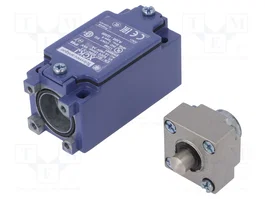 TELEMECANIQUE SENSORS Interruptor de fin de carrera XCKJ161 espárrago Ø10mm NO + NC 10A