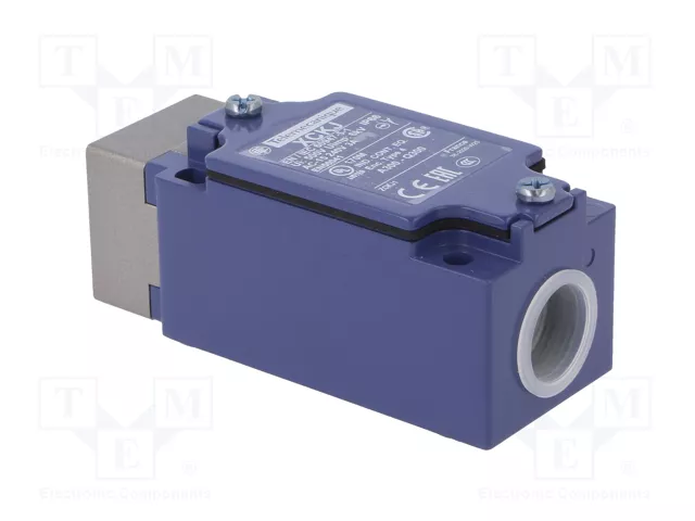 TELEMECANIQUE SENSORS Interruptor de fin de carrera XCKJ161 espárrago Ø10mm NO + NC 10A