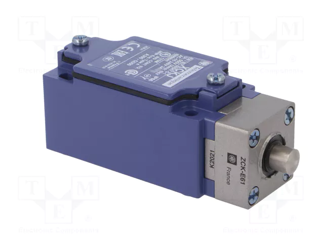 TELEMECANIQUE SENSORS Interruptor de fin de carrera XCKJ161 espárrago Ø10mm NO + NC 10A