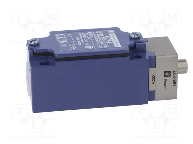 TELEMECANIQUE SENSORS Interruptor de fin de carrera XCKJ161 espárrago Ø10mm NO + NC 10A