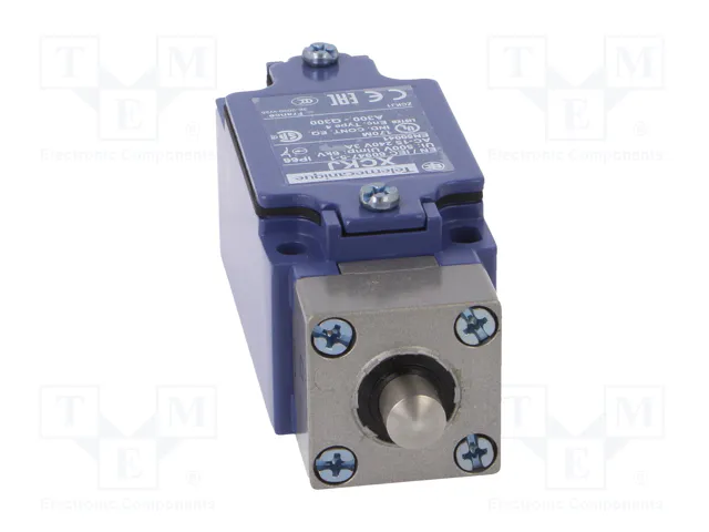 TELEMECANIQUE SENSORS Interruptor de fin de carrera XCKJ161 espárrago Ø10mm NO + NC 10A