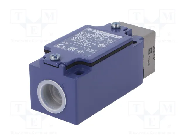 TELEMECANIQUE SENSORS Interruptor de fin de carrera XCKJ161 espárrago Ø10mm NO + NC 10A