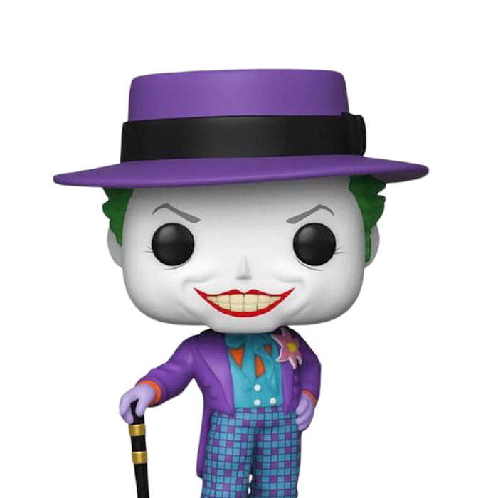 Funko Pop! The Joker Batman 1989 Edición Chase con Sombrero de Copa #337