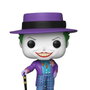 Funko Pop! The Joker Batman 1989 Edición Chase con Sombrero de Copa #337