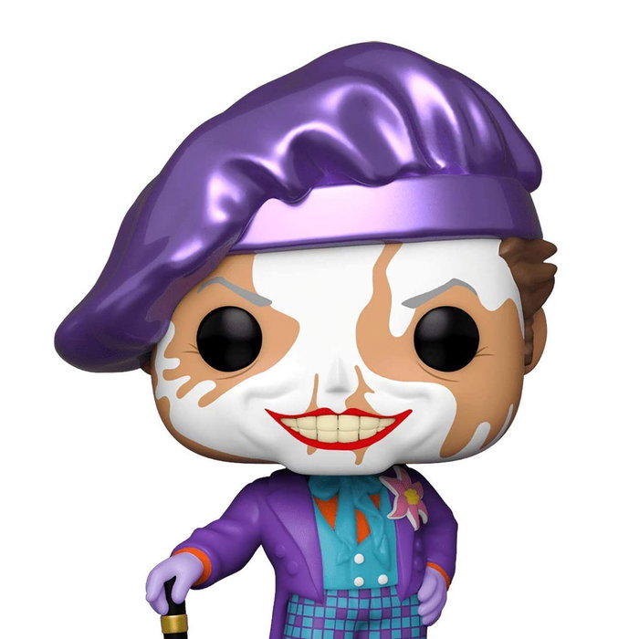 Funko Pop! The Joker Batman 1989 Edición Chase con Sombrero de Copa #337