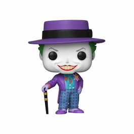 Funko Pop! The Joker Batman 1989 Edición Chase con Sombrero