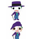 Funko Pop! The Joker Batman 1989 Edición Chase con Sombrero de Copa #337
