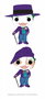 Funko Pop! The Joker Batman 1989 Edición Chase con Sombrero de Copa #337