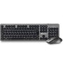 NGS IDOLKIT Teclado y Ratón Inalámbricos 2.4 GHz con 12 Teclas Multimedia, Mouse 800/1200/1600 DPI y Botones Silenciosos