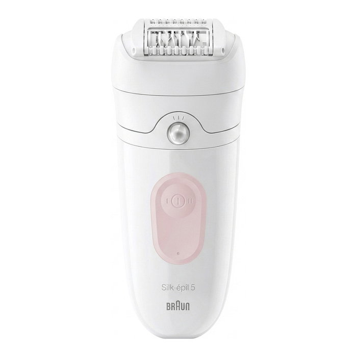 Braun Silk-épil 5 5-060 Depiladora Eléctrica Blanco / Rosa Braun Silk-épil 5 5-060 Depiladora Eléctrica Blanco / Rosa