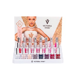 Victoria Vynn Nail Polish Iq 013 Rocky Rose Esmalte Híbrido Secado Sin Lámpara Durabilidad Extrema