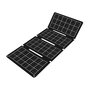 Logilink Cargador Solar Plegable 15W con Puerto USB-A y USB-C, Resistente al Agua IP65
