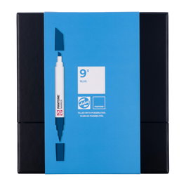 Talens | Pantone Set de Marcadores 9x Blue