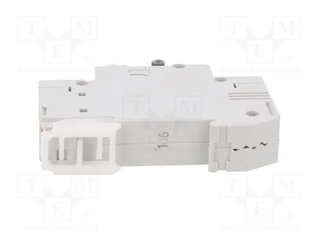 ETI POLAM Interruptor magnetotérmico ETIMAT 6 1P C2 2A 6kA